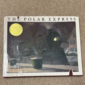 The Polar Express - book by Chris Van Allsburg